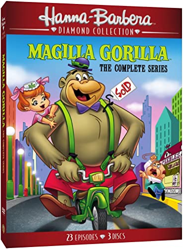 Magilla Gorilla.Complete Serie [DVD-Audio] von Turner Home Ent