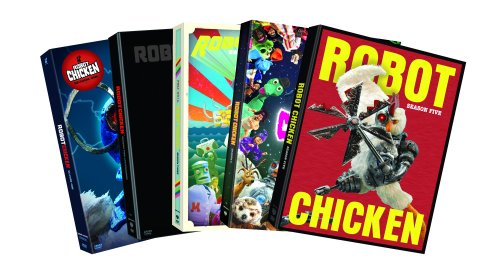 Robot Chicken Season 1-Season 5 (5-Pack-DVD) von Turner Home Ent
