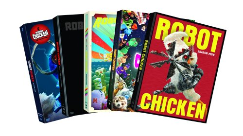 Robot Chicken Season 1-Season 5 (5-Pack-DVD) von Warner
