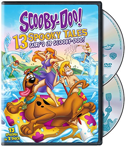 Scooby-Doo! 13 Spooky Tales: Surfs Up Scooby-Doo!(DVD) von Turner Home Ent