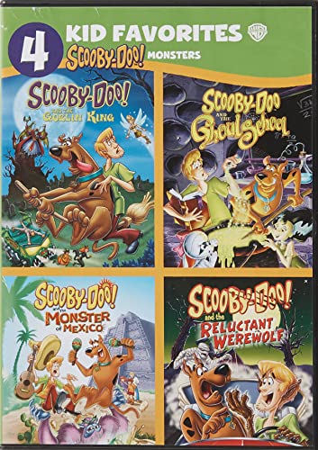 Scooby-Doo Monsters [DVD-AUDIO] [DVD-AUDIO] von Turner Home Ent