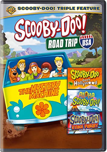 Scooby-Doo! Road Trip USA 3-Film Collection von Turner Home Ent