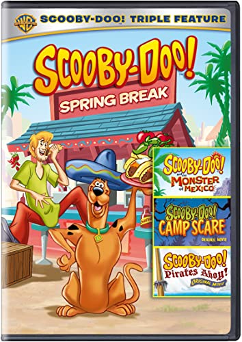 Scooby-Doo Spring Break 3-Film Collection von Turner Home Ent