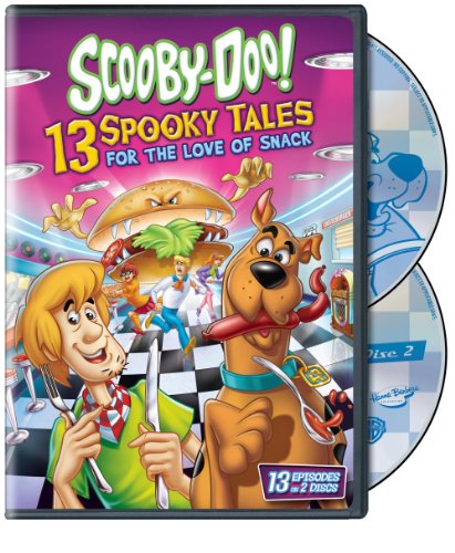 Scooby-Doo: 13 Spooky Tales Love Of Snack (2pc) [DVD] [Region 1] [NTSC] [US Import] von Turner Home Ent