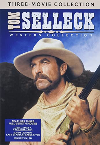 Tom Selleck Western Collection (3pc) / (3pk Gift) [DVD] [Region 1] [NTSC] [US Import] von Turner Home Ent