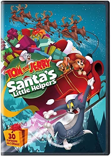 Tom and Jerry: Santa's Little Helpers (DVD) von Warner Home Video