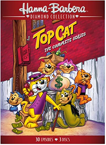 Top Cat:the Complete Series [DVD-AUDIO] [DVD-AUDIO] von Turner Home Ent