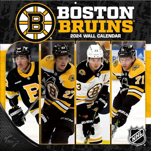 Boston Bruins - NHL - 30,5 x 30,5 cm Wandkalender 2024 von Turner Licensing