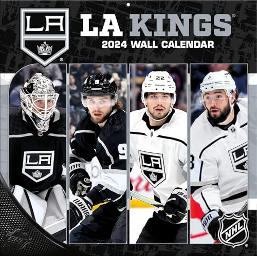 Los Angeles Kings - NHL - 30,5 x 30,5 cm Wandkalender 2024 von Turner Licensing