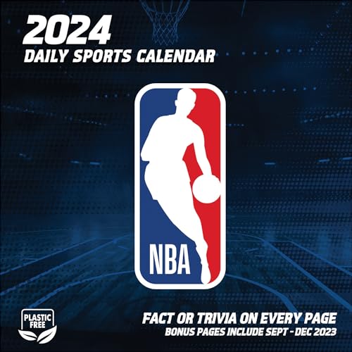 NBA All Team 2024 Box Calendar von Turner Licensing