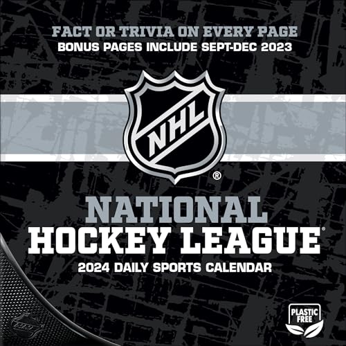 NHL All Team - NHL - Tages-Abreißkalender in einer Box 2024 von Turner Licensing