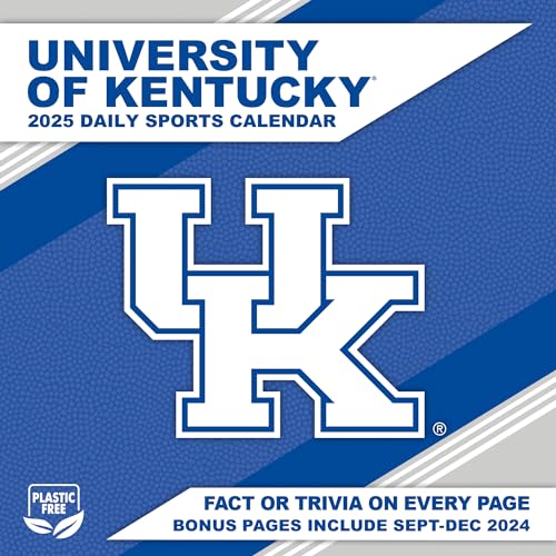 TURNER SPORTS Kentucky Wildcats 2025 Box Kalender (25998053011) von Turner Licensing
