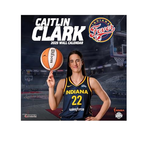 Turner Licensing Caitlin Clark 25998012243 Indiana Fever Wandkalender, 12 Monate, Januar bis Dezember von Turner Licensing