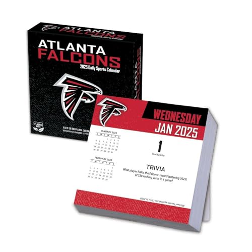 Turner Sports Atlanta Falcons 2025 Box Kalender (25998053029) von Turner Licensing
