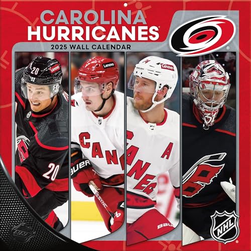 Turner-Sports Carolina Hurricanes 2025 Team-Wandkalender 25998011935, 30,5 x 30,5 cm Turner-Sports Carolina Hurricanes 2025 Team-Wandkalender 25998011935, 30,5 x 30,5 cm von Turner Licensing
