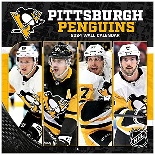 Turner Sports Mini-Wandkalender 2024 Pittsburgh Penguins (24998040588) von Turner Licensing