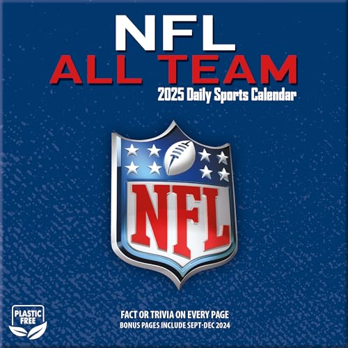 Turner Sports NFL All Team 2025 Box Kalender (25998053052) von Turner Licensing