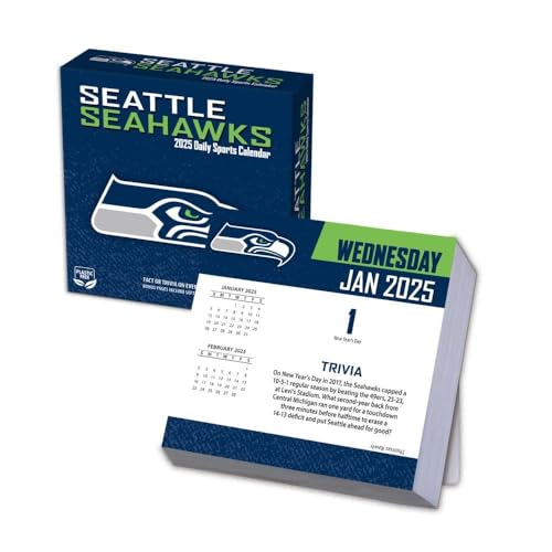 Turner Sports Seattle Seahawks 2025 Boxkalender (25998053056) von Turner Licensing