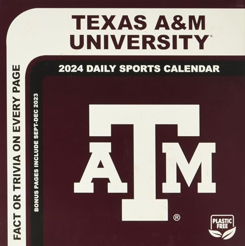 Turner Sports Texas A&M Aggies 2024 Box-Kalender (24998053023) von Turner Licensing