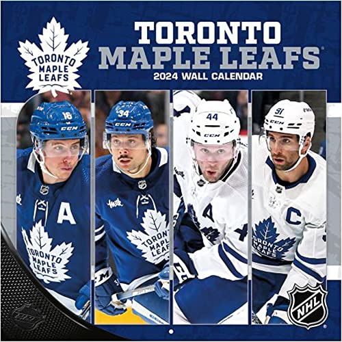 Turner Sports Toronto Maple Leafs 2024 Mini-Wandkalender (24998040589) von Turner Licensing