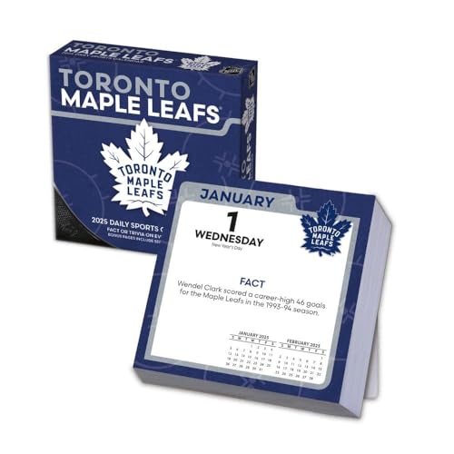 Turner Sports Toronto Maple Leafs 2025 Box Kalender (25998053095) von Turner Licensing