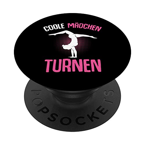 Coole Mädchen Turnen Turnerin Gymnastik Kinder PopSockets mit austauschbarem PopGrip Coole Mädchen Turnen Turnerin Gymnastik Kinder PopSockets mit austauschbarem PopGrip von Turner & Turnerin Designs & Geschenke