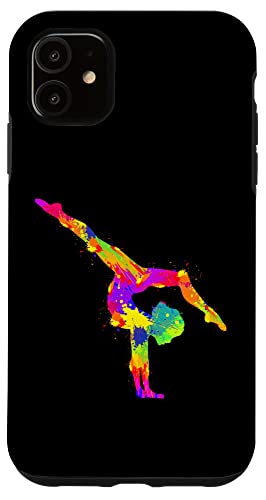 Hülle für iPhone 11 Turnerin Turnen Gymnastik Damen Mädchen Kinder von Turner & Turnerin Designs & Geschenke
