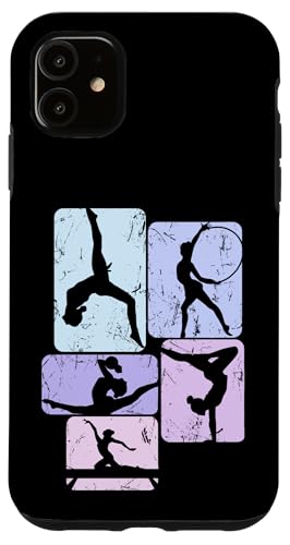 Hülle für iPhone 11 Turnerin Turnen Gymnastik Damen Mädchen Turn von Turner & Turnerin Designs & Geschenke