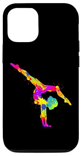 Hülle für iPhone 12/12 Pro Turnerin Turnen Gymnastik Damen Mädchen Kinder von Turner & Turnerin Designs & Geschenke