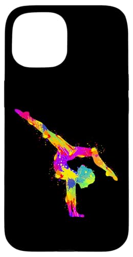 Hülle für iPhone 15 Turnerin Turnen Gymnastik Damen Mädchen Kinder von Turner & Turnerin Designs & Geschenke