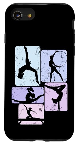 Hülle für iPhone SE (2020) / 7 / 8 Turnerin Turnen Gymnastik Damen Mädchen Turn von Turner & Turnerin Designs & Geschenke