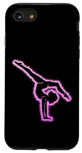 Hülle für iPhone SE (2020) / 7 / 8 Turnerin Turnen Gymnastik Mädchen Damen Kinder Turn von Turner & Turnerin Designs & Geschenke