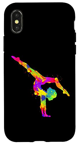 Hülle für iPhone X/XS Turnerin Turnen Gymnastik Damen Mädchen Kinder Hülle für iPhone X/XS Turnerin Turnen Gymnastik Damen Mädchen Kinder von Turner & Turnerin Designs & Geschenke