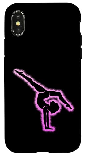 Hülle für iPhone X/XS Turnerin Turnen Gymnastik Mädchen Damen Kinder Turn von Turner & Turnerin Designs & Geschenke