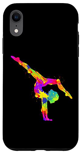 Hülle für iPhone XR Turnerin Turnen Gymnastik Damen Mädchen Kinder von Turner & Turnerin Designs & Geschenke