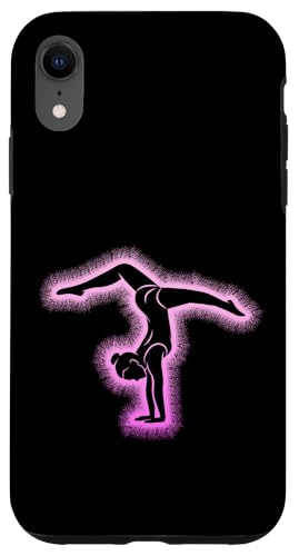 Hülle für iPhone XR Turnerin Turnen Gymnastik Mädchen Damen Turn von Turner & Turnerin Designs & Geschenke