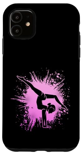 Turnen Gymnastik Mädchen Damen Kinder Turnerin Turn Hülle für iPhone 11 Turnen Gymnastik Mädchen Damen Kinder Turnerin Turn Hülle für iPhone 11 von Turner & Turnerin Designs & Geschenke