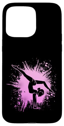 Turnen Gymnastik Mädchen Damen Kinder Turnerin Turn Hülle für iPhone 15 Pro Max von Turner & Turnerin Designs & Geschenke