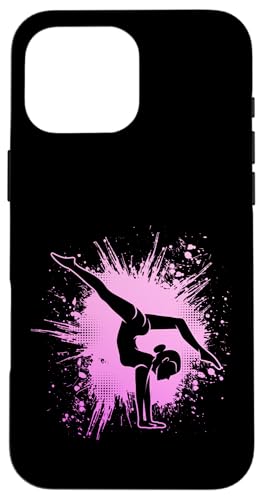 Turnen Gymnastik Mädchen Damen Kinder Turnerin Turn Hülle für iPhone 16 Pro Max Turnen Gymnastik Mädchen Damen Kinder Turnerin Turn Hülle für iPhone 16 Pro Max von Turner & Turnerin Designs & Geschenke