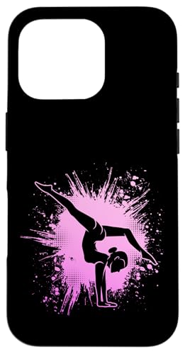 Turnen Gymnastik Mädchen Damen Kinder Turnerin Turn Hülle für iPhone 16 Pro Turnen Gymnastik Mädchen Damen Kinder Turnerin Turn Hülle für iPhone 16 Pro von Turner & Turnerin Designs & Geschenke