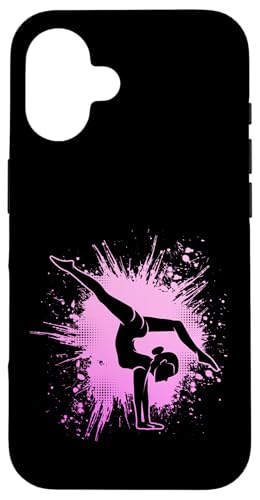 Turnen Gymnastik Mädchen Damen Kinder Turnerin Turn Hülle für iPhone 16 Turnen Gymnastik Mädchen Damen Kinder Turnerin Turn Hülle für iPhone 16 von Turner & Turnerin Designs & Geschenke