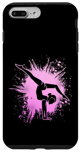 Turnen Gymnastik Mädchen Damen Kinder Turnerin Turn Hülle für iPhone 7 Plus/8 Plus Turnen Gymnastik Mädchen Damen Kinder Turnerin Turn Hülle für iPhone 7 Plus/8 Plus von Turner & Turnerin Designs & Geschenke