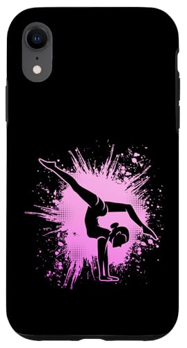 Turnen Gymnastik Mädchen Damen Kinder Turnerin Turn Hülle für iPhone XR Turnen Gymnastik Mädchen Damen Kinder Turnerin Turn Hülle für iPhone XR von Turner & Turnerin Designs & Geschenke