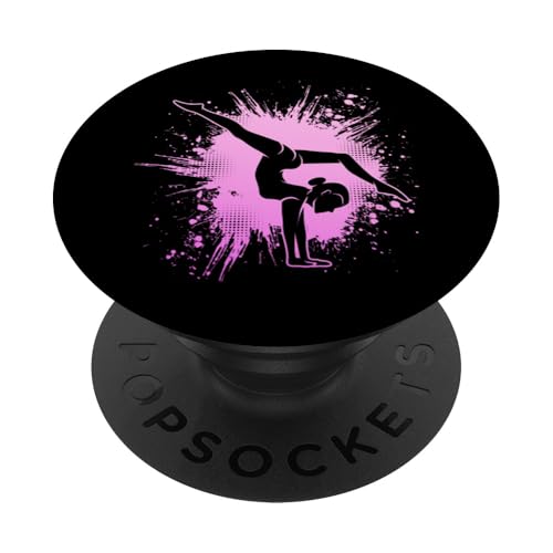 Turnen Gymnastik Mädchen Damen Kinder Turnerin Turn PopSockets Klebender PopGrip Turnen Gymnastik Mädchen Damen Kinder Turnerin Turn PopSockets Klebender PopGrip von Turner & Turnerin Designs & Geschenke