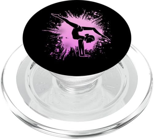 Turnen Gymnastik Mädchen Damen Kinder Turnerin Turn PopSockets PopGrip für MagSafe Turnen Gymnastik Mädchen Damen Kinder Turnerin Turn PopSockets PopGrip für MagSafe von Turner & Turnerin Designs & Geschenke