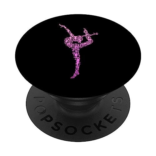 Turnen Turnerin Gymnastik Damen Kinder Mädchen PopSockets Klebender PopGrip von Turner & Turnerin Designs & Geschenke