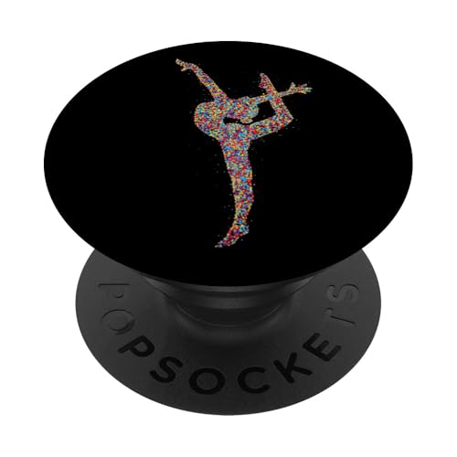 Turnen Turnerin Gymnastik Damen Mädchen PopSockets mit austauschbarem PopGrip von Turner & Turnerin Designs & Geschenke