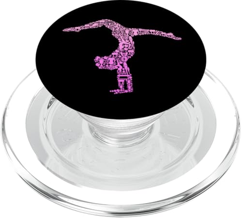 Turnen Turnerin Gymnastik Kinder Mädchen Damen PopSockets PopGrip für MagSafe von Turner & Turnerin Designs & Geschenke