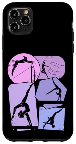 Turnen Turnerin Gymnastik Mädchen Damen Kinder Turn Hülle für iPhone 11 Pro Max Turnen Turnerin Gymnastik Mädchen Damen Kinder Turn Hülle für iPhone 11 Pro Max von Turner & Turnerin Designs & Geschenke