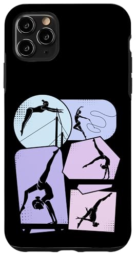 Turnen Turnerin Gymnastik Mädchen Damen Kinder Turn Hülle für iPhone 11 Pro Max Turnen Turnerin Gymnastik Mädchen Damen Kinder Turn Hülle für iPhone 11 Pro Max von Turner & Turnerin Designs & Geschenke